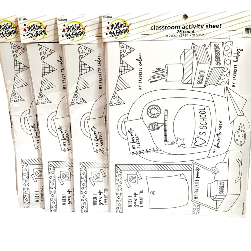 Making The Grade Classroom Activity Sheets